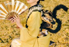 ElyEE子 –  2024年11月订阅 Ginkgo Black Cat銀杏黑貓 [24P+1V-108MB]-秀人美女