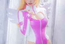 ElyEE子 –  2024年11月订阅 Liliel Angel 莉莉艾露A+B [20P+5V-76MB]-秀人美女