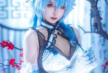 蠢沫沫 – - 2024年会员 原神 甘雨旗袍[27P-180.7M]-秀人美女