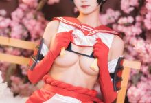 三度_69 – 碧蓝档案 春日椿[40P-355.1M]-秀人美女