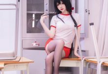 雪晴Astra –  碧蓝航线 大凤 体操服[56P-747M]-秀人美女