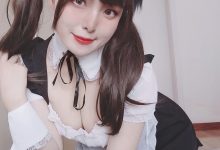 Natsuko夏夏子 – 猫耳女仆[45P-66.6M]-秀人美女