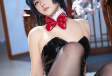 屿鱼Yukako-蔚蓝档案-龙华妃咲兔女郎[40P-278MB]-秀人美女