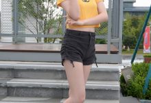 初夏女神 NO.235 安妮 八月你好[120P+1V／5.07GB]-秀人美女