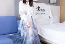 [BoBoSocks袜啵啵]NO.428 稚予-皮鞋、灰丝[150P+1V／6.05GB]-秀人美女