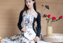 [尤蜜丝]穿搭写真 NO.126[53P／391MB]-秀人美女