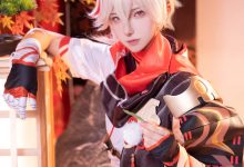 Seya狮砸-原神-枫原万叶[9P-88MB]-秀人美女