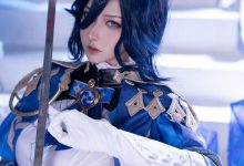 Seya狮砸-原神-克洛林德[9P-104MB]-秀人美女