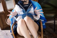 喜欢爱理吗-桐生桔梗[41P-208MB]-秀人美女