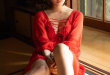 【グラビア文学館】相楽伊織×室生犀星「蜜のあわれ」-秀人美女