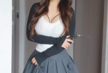 蛋蛋宝《JK辣妹》原版写真 [86P-456MB]-秀人美女