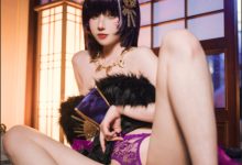 rioko凉凉子 - 妄想航线 武藏 [30P-279MB]-秀人美女