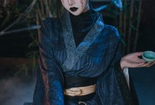 阿薰kaOri –  黑神话悟空 蜘蛛精 四妹 [141P16V-2.14GB]-秀人美女