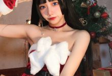 果咩酱w – 圣诞 黑丝[28P-3V-144.2M]-秀人美女