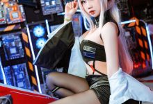 焖焖碳 –  绫波鬼神乐队[24P-138.4M]-秀人美女