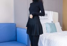 [BoBoSocks袜啵啵]NO.430 奶油-平底鞋、厚黑丝、丝袜踩奶油小蛋糕剧情[146P+1V／8.22GB]-秀人美女