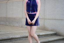 初夏女神 NO.237 双双 溜冰女孩[140P+1V／4.88GB]-秀人美女