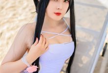 Natsuko夏夏子 – 碧蓝航线 比叡泳装[55P-464.1M]-秀人美女