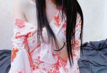 姐姐Lalion - 樱花睡衣 [20P-37MB]-秀人美女