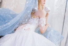 焖焖碳 –  少女前线 索米 婚纱[42P-148.8M]-秀人美女