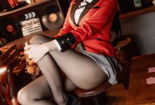 兔胖胖min-蛇喰梦子[40P-300MB]-秀人美女