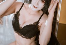 兔胖胖min-武藏花嫁[40P-883MB]-秀人美女