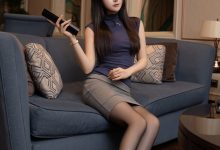 鱼子酱《俏佳人》原版写真 [120P-1.52G]-秀人美女