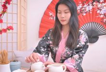 [SSA丝社]短片 NO.040 素素の茶艺 肉丝袜[1V／2.78GB]-秀人美女