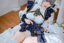 是一只熊仔吗 – 碧蓝航线 柴郡[100P-319.4M]-秀人美女