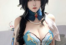 Dakki伊 – 崩坏星穹铁道-阮梅 [51P+1V-340MB]-秀人美女