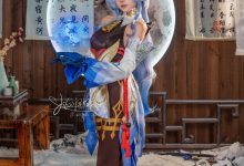 咬一口兔娘(Yiko湿润兔) –   循循守月 甘雨 [75P1V-1.92GB]-秀人美女