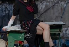 咬一口兔娘(Yiko湿润兔) –  不良女高 [73P+1V-1.79GB]-秀人美女