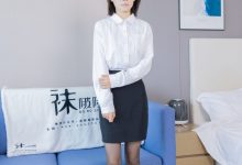 [BoBoSocks袜啵啵]NO.436 糯米-OL制服、两双平底鞋、薄黑丝、厚肉丝[150P+1V／6.51GB]-秀人美女