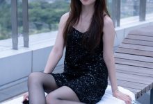 甜予摄影 NO.086 璇璇-高跟鞋、油亮黑丝[153P+2V／10.4GB]-秀人美女