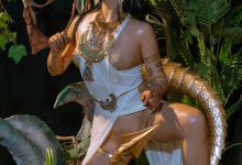 七月喵子 –  伊庇斯·拉 [18P-298MB]-秀人美女