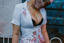 兔胖胖min -  漫展返图 寂静岭丧尸护士 [41P-322MB]-秀人美女