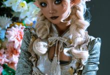 云溪溪&坨坨-龙娘图鉴-艾丽尔·温达尔[12P-231MB]-秀人美女