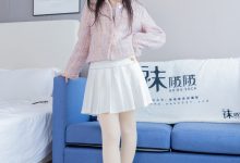 BoBoSocks袜啵啵 NO.438 甜甜圈-皮鞋、板鞋、白棉袜、黑色踩脚袜[150P+1V／7.28GB]-秀人美女