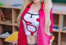 日奈娇-秋月爱莉[220P+10V-2.06G]-秀人美女