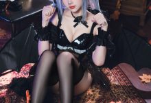 雪晴Astar-2024万圣节-雅努斯[62P+7V-1.82G]-秀人美女