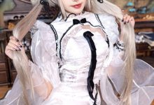 源纱希喵喵喵 –  碧蓝航线 可畏 同人旗袍[25P-485.3M]-秀人美女