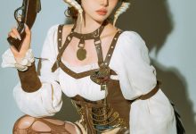 云溪溪 – 菠萝 阿留塔斯·菲尼 [15P-209MB]-秀人美女