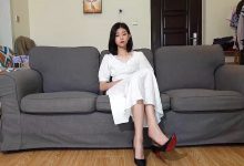 A&F NO.204 Yuti-连衣裙高跟鞋裸足足秀[1V／791MB]-秀人美女