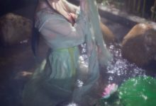 Shika小鹿鹿 –  不早朝[28P-1V-263M]-秀人美女