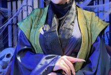 Umeko J – The Fourth Sister Black Myth Wukong [87P+5V-1.24GB]-秀人美女