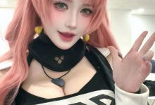 炼奶Mayoi 绝区零 妮可 [14P-149MB]-秀人美女