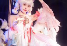 宵鱼鱼 灵狐饮月 [14P-83MB]-秀人美女