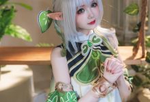 雪晴Astra – 原神 纳西妲[26P-277.6M]-秀人美女