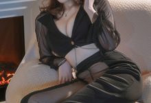 Natsuko夏夏子-朦胧OL[53P+1V-733MB]-秀人美女