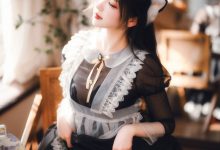 雪晴Astra – 2024春季限定 透明女仆 [71P+2V-1.95GB]-秀人美女